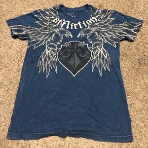 Affliction Tee